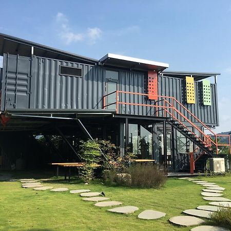Sunlife X Sunshine Inn Caotun Eksteriør bilde