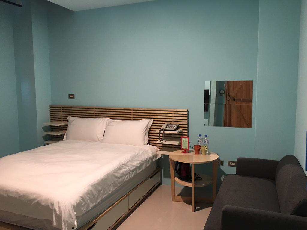 Sunlife X Sunshine Inn Caotun Eksteriør bilde